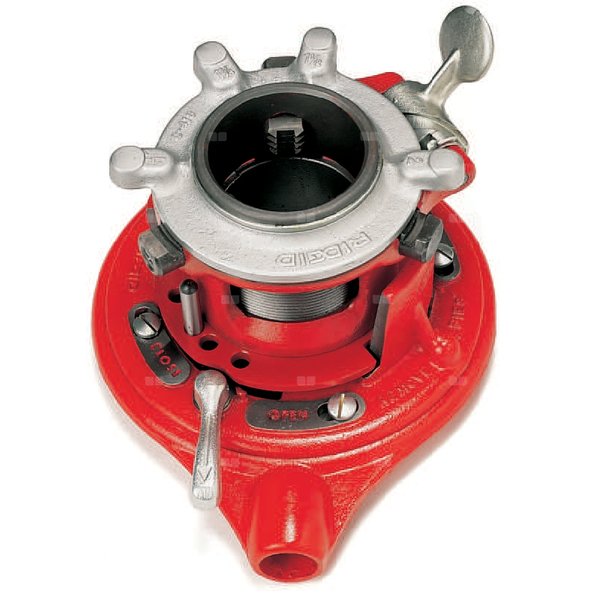 Ręczna wycofywana gwintownica 65R–TC do rur 1"–2" NPT z 1 noży szybkoobrotowych