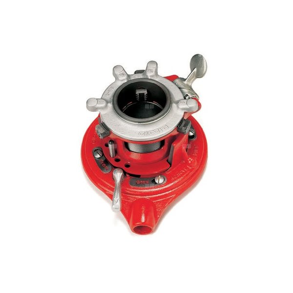 Ręczna wycofywana gwintownica do rur 1'' - 2'' BSPT z 1 zestawem noży szybkoobrotowych model 65R-TC