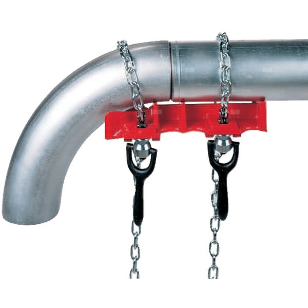 Imadło do spawania kolankowego rur 2 1/2"-8" model 463