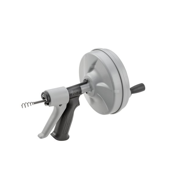 Przepychacz ręczny KWIK-SPIN+ z systemem AUTOFEED® do czyszczenia odpływów o średnicy 1/2" - 1 1/2"