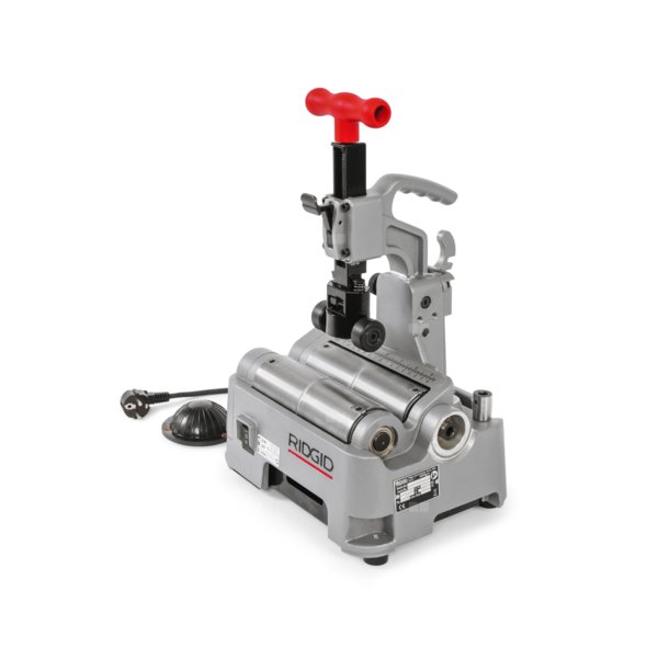 Maszyna PC 116 do cięcia rur 1/2" - 4 1/2" (12- 116 mm) z pedałem nożnym i kółkami tnącymi do rur metalowych i plastikowych