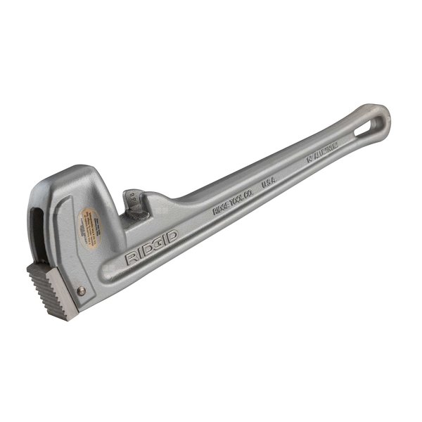 Rękojeść klucza aluminiowego prostego 14 do rur 2'' RIDGID