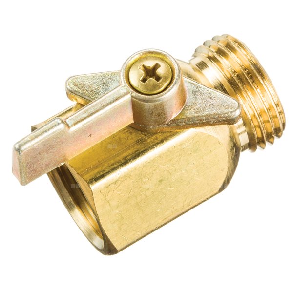 Zawór odcięcia, woda