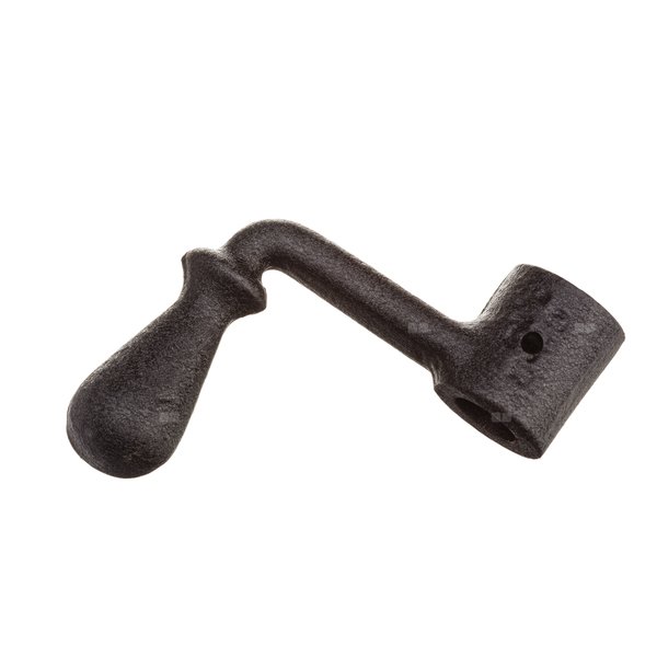 Uchwyt, rowkarka korbowa