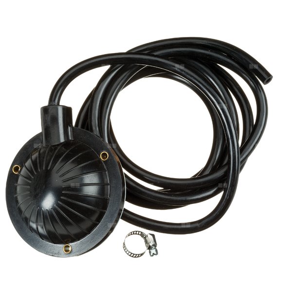 Siłownik, zespół przełącznika nożnego