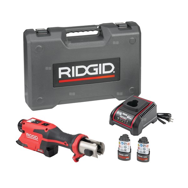 Zestaw akumulatora zaciskarki RP 251 bez szczęk