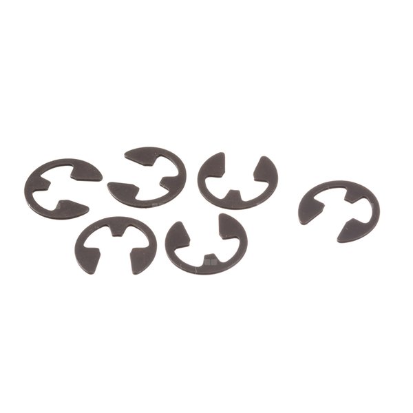 Opak. 6 pierścieni zabezpieczających zewn .25dia