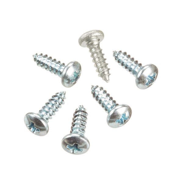 Śruba, opak. 6 #4 x 3/8