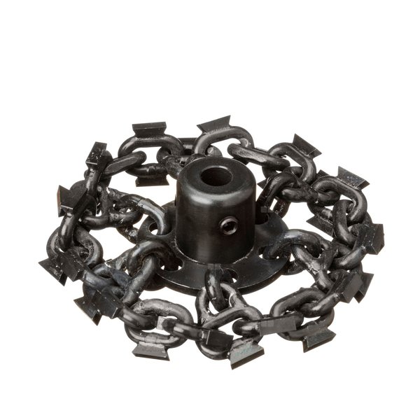 Łańcuch okrągły z końcówkami karbidowymi 4" (100 mm) do przewodu o średnicy 5⁄16" (8 mm)