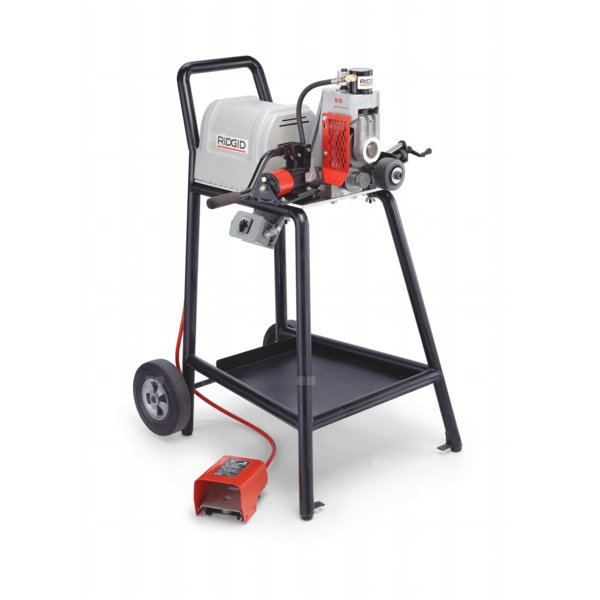 Rowkarka rolkowa 918-I kompletna (230 V) z zestawem rolek 2" - 6" rozkład 10/40 I 8" - 12" rozkład 10 (8" rozkład 40) (wł.)