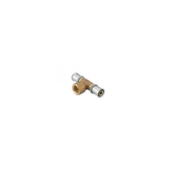 Trójnik z gwintem wewnętrznym 50 mm x 1"GW x 50 mm