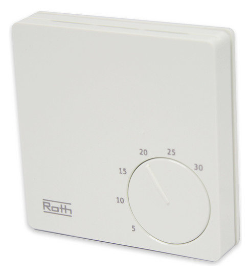 Termostat pokojowy Basicline H 24 V