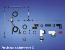 Przyłącze podstawowe 750 l - 1000 l CT