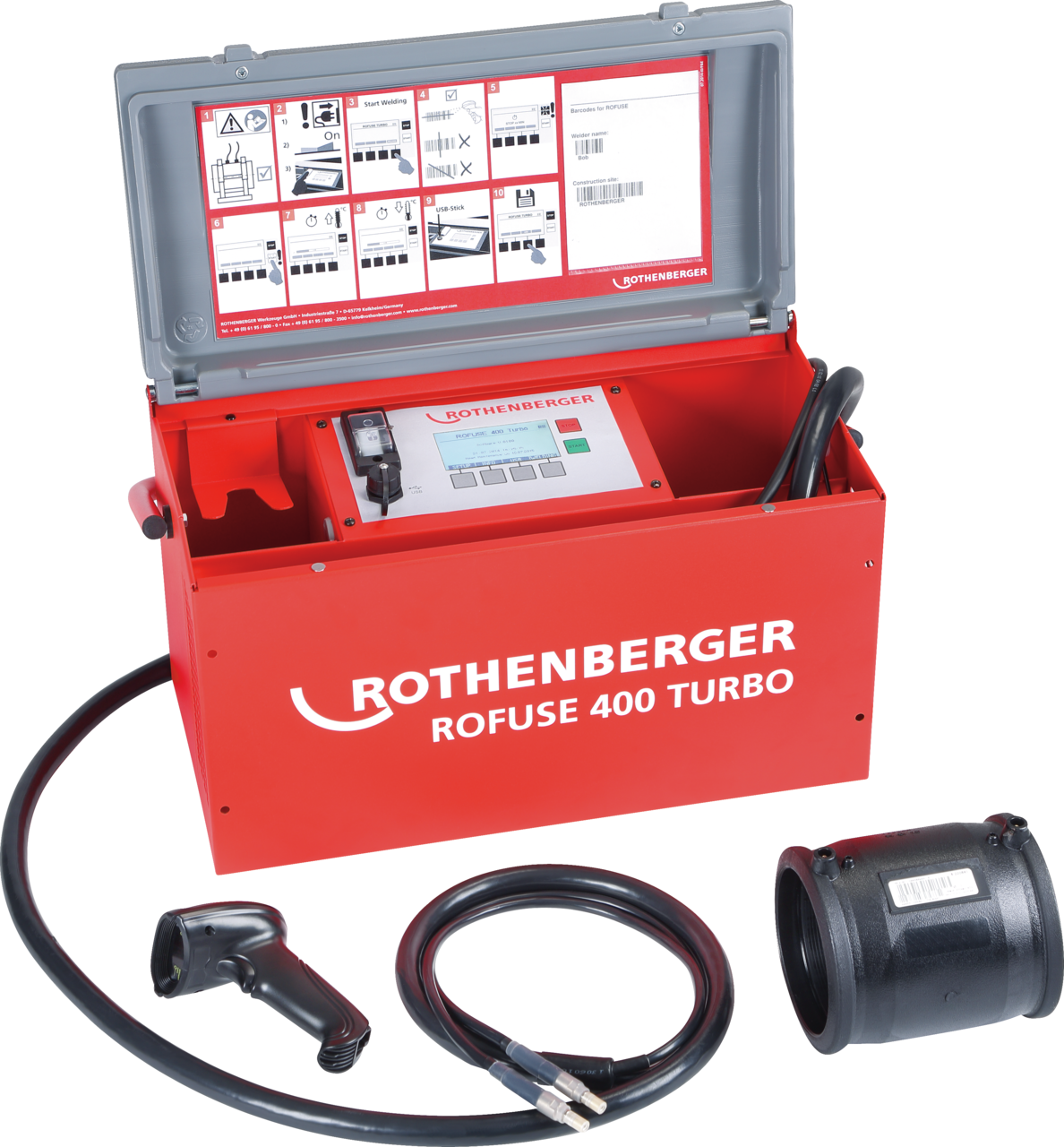 Zgrzewarka elektooporowa ROFUSE TURBO 400