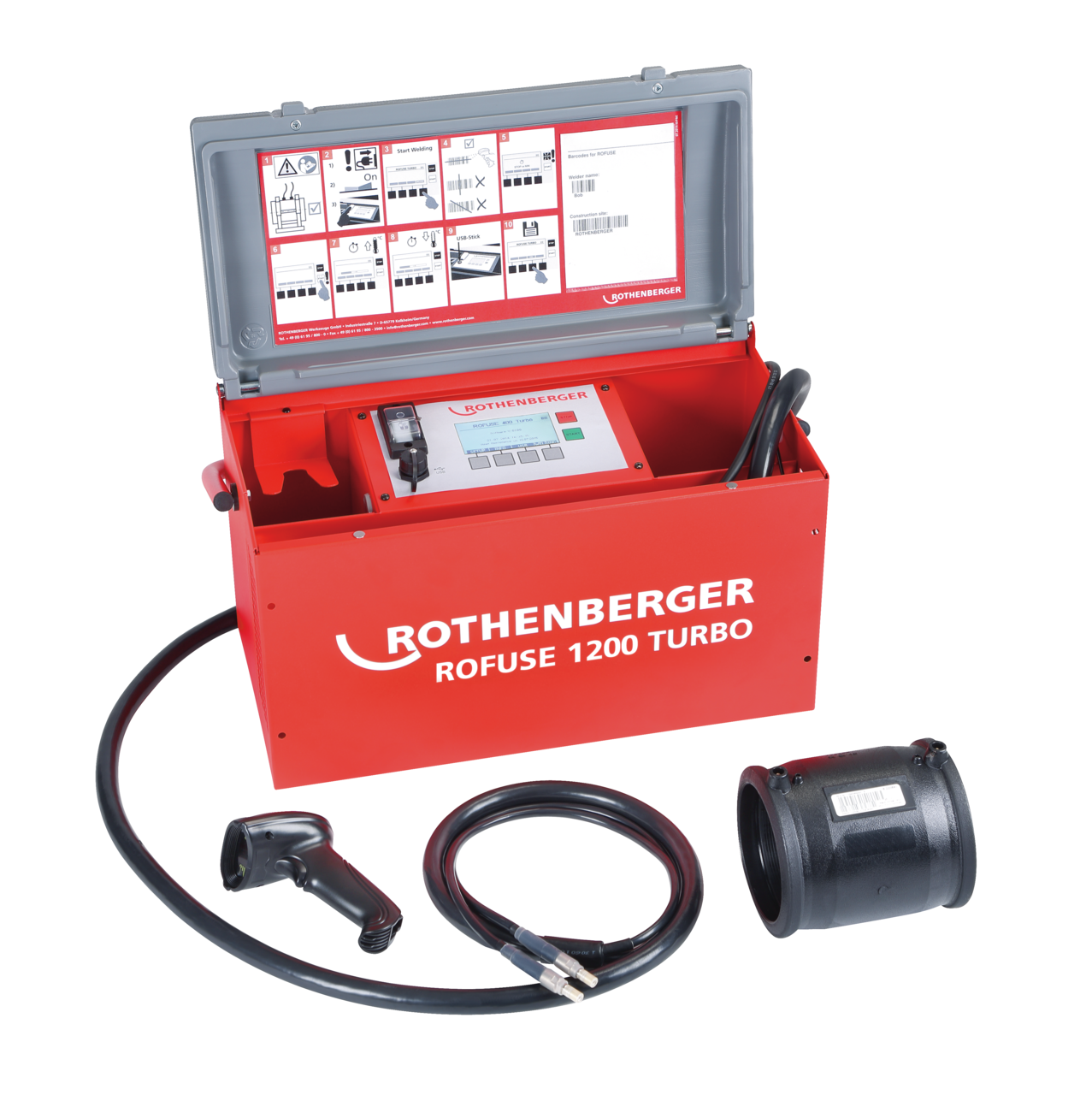 Zgrzewarka elektooporowa ROFUSE TURBO 1200