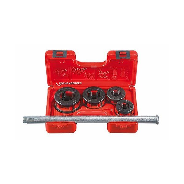 Gwintownica ręczna BSPT R 1/2 - 3/4 - 1 - 1.1/3