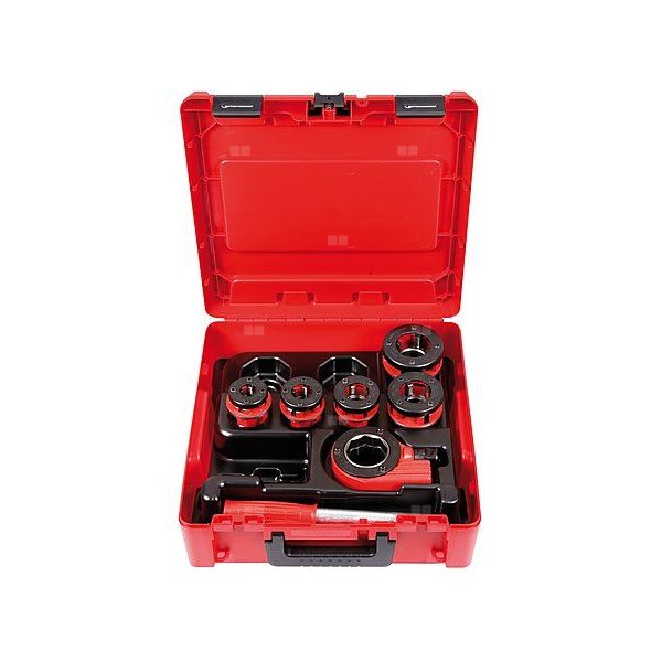 Gwintownica ręczna BSPT R 3/8 -1/2 -3/4 - 1 - 1.1/3