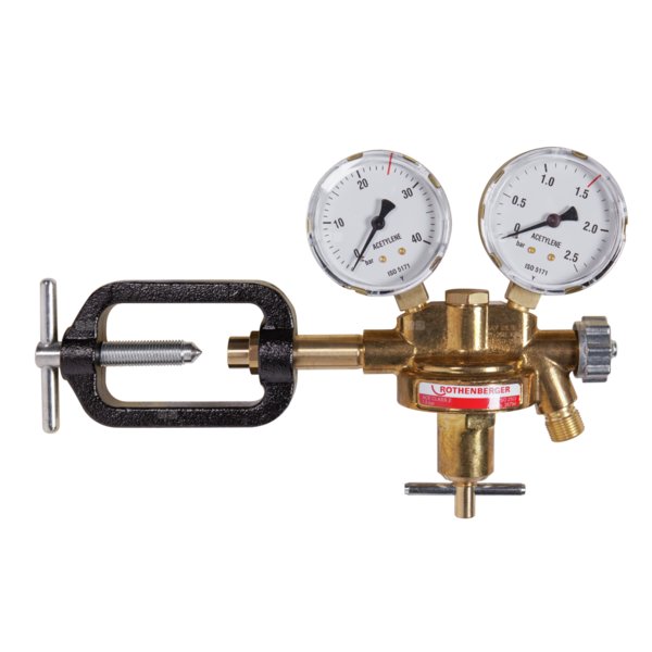 Maszyna do lutowania acetylenowego AIRAC, zestaw 10-częściowy