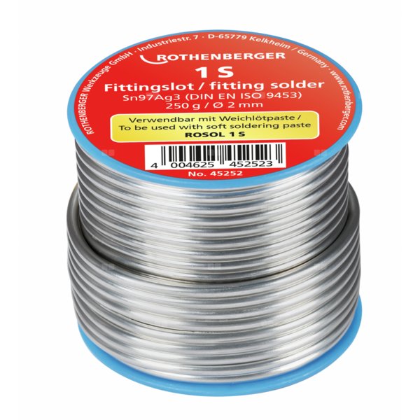 Lut miękki 1S, 3 mm, 250 g, szpulka