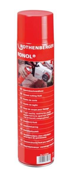 Olej do gwintowania mineralny RONOL, spray może 600 ml