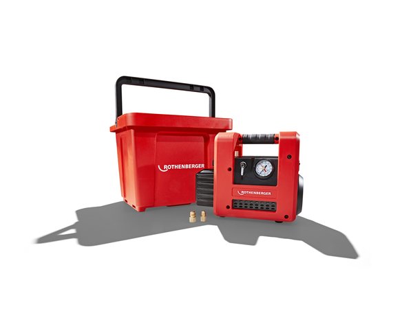 2-stopniowa pompa próżniowa ROAIRVAC R32 1,5, 230V z ROBUCKET