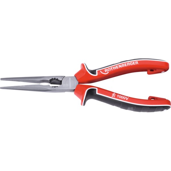 Elektryczne szczypce okrągłe proste 200 mm