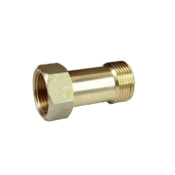 Przedłużka RUMET mosiądz 3/4'' x 3/4'' (GW x GZ), 60 mm