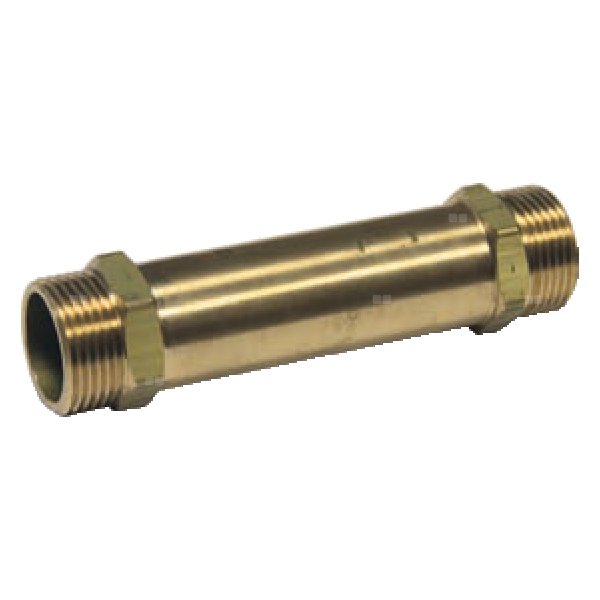 Przedłużka RUMET mosiądz 3/4'' x 3/4'' (GZ), 110 mm