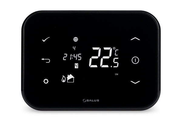 Termostat internetowy SALUS iT500 bezprzewodowy bateria (akumulator) z wyświetlaczem + odbiornik