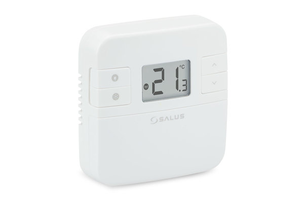 Termostat SALUS RT310 dwużyłowe zasilanie bateria (akumulator) włącz/wyłącz 230 V 3 A