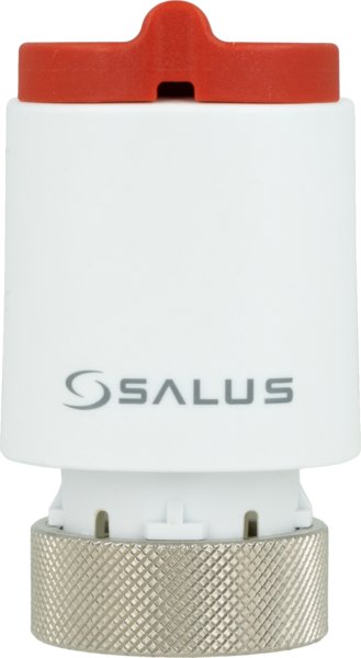 Siłownik elektrotermiczny SALUS T30NC230A, złącze M30 x 1,5, napięcie 230 V AC, kolor biały