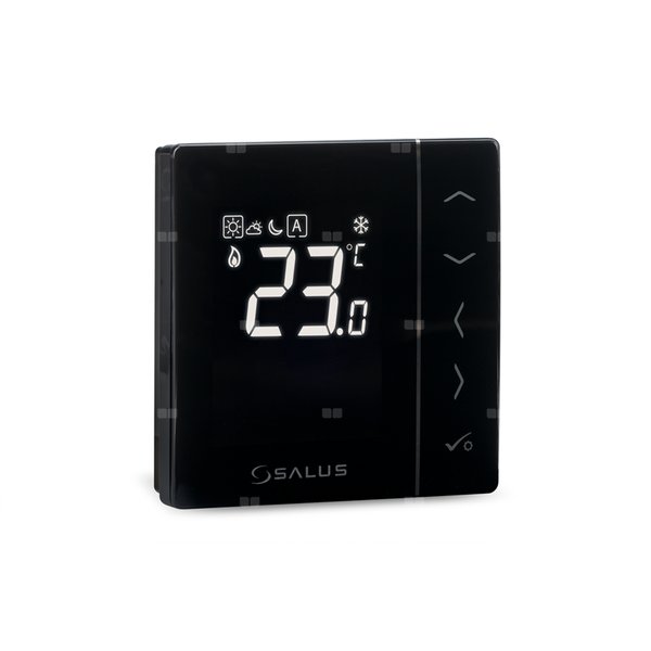 Regulator temperatury SALUS VS35B, montaż podtynkowy