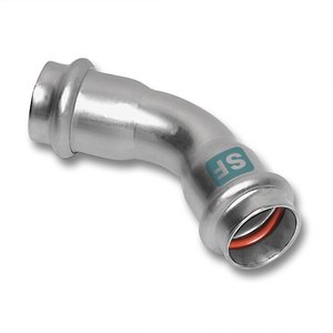 NiroSan®-Press SF Łuk 45 st. PxP 108