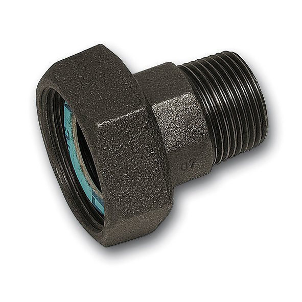 Śrubunek SANHA 926SW Dwuczęściowy, żeliwo, 1 1/4'' x 2'' (GZ x GW)
