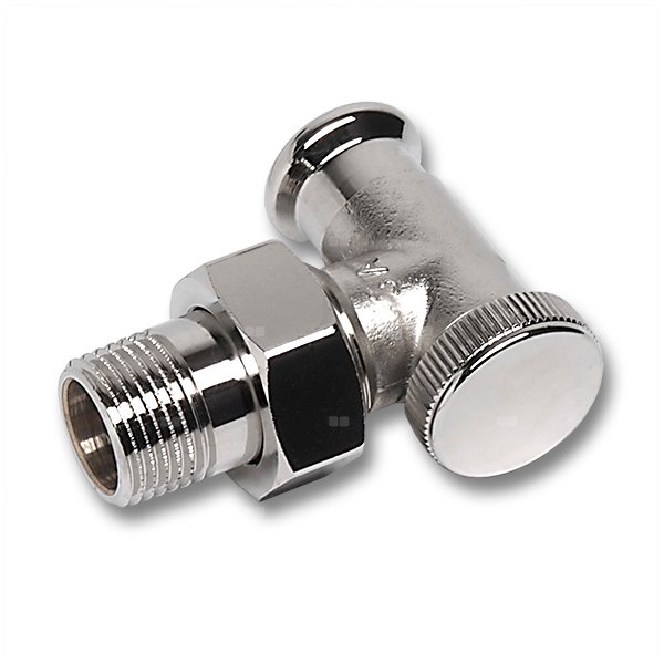 Zawór powrotny C.O. SANHA Press Heat MS-Ni kątowy mzxgz 1/2'' x 15mm