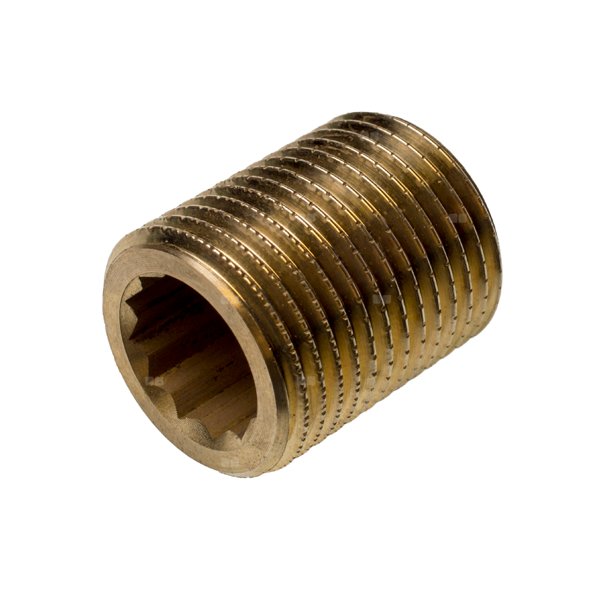 Nypel SANHA PURAFIT 3531, mosiądz, 1 1/2'' (GZ)