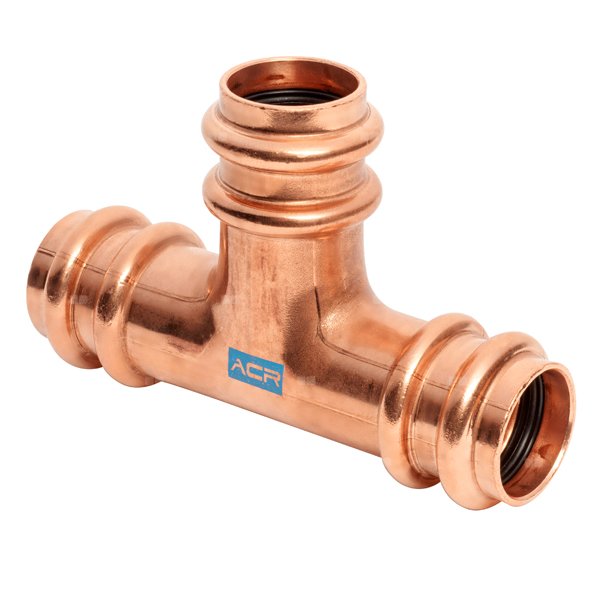 Trójnik SANHA ACR CoPPer Press Cu 3/4'' (zz x zz x zz)