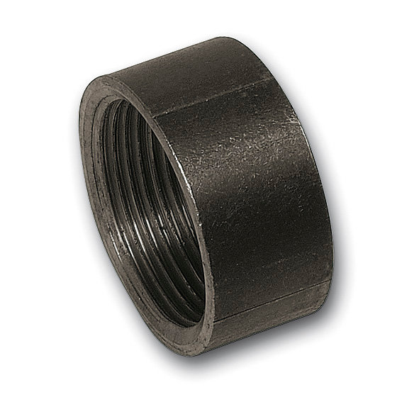 Mufa SANHA 16D, stal (czarny), 1 1/2'' (GW)