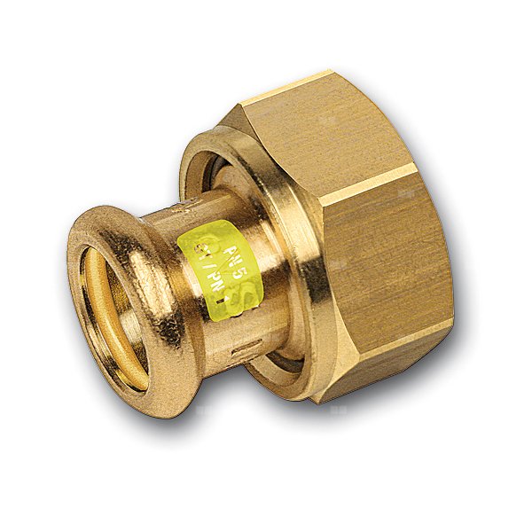 SANHA-Press Gas Półśrubunek z uszczelką PxN 15 x 1/2