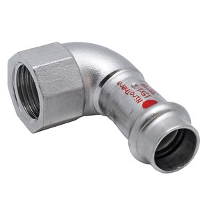 NiroTherm®-Press Kolano 90 st. PxGW 15x1/2