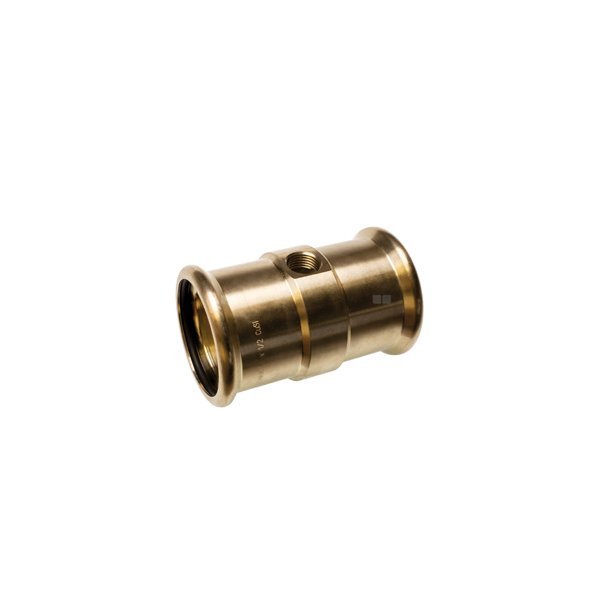 Mufa SANHA PURAPRESS, brąz, 108 mm x 3/4'' (zw x zw)