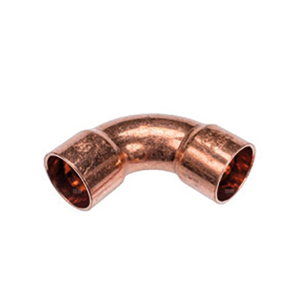 Łuk 90' SANHA RefHP redukcja, 7/8'' x 3/4'' (lut wewnętrzny x lut zewnętrzny)