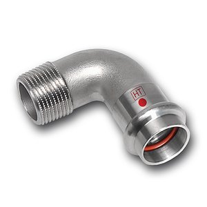 NiroTherm Industry Kolano 90 st. PxGZ 15x1/2