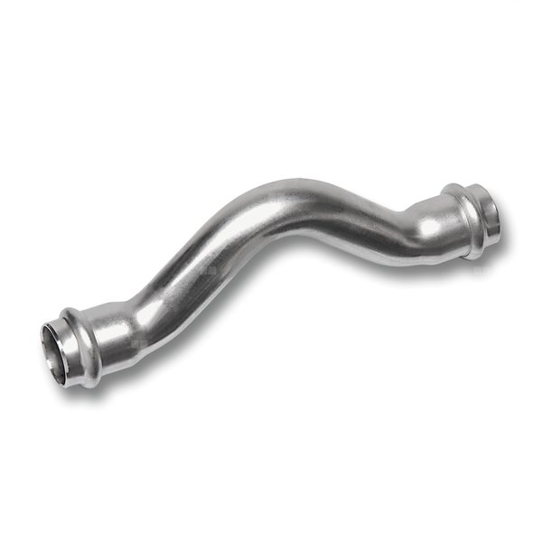 Obejście SANHA NiroSan Press, stal nierdzewna, 15 mm (zw x zw)