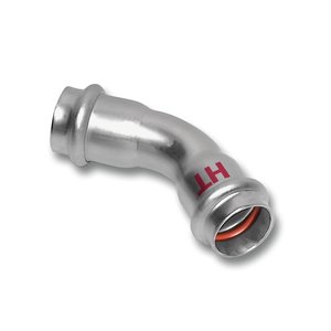 NiroSan®-Press Industry Łuk 45 st. PxP 15