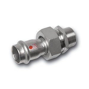 NiroTherm Industry Śrubunek z uszczelką PxGZ N-VA 35x11/4