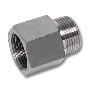 NiroSan®-Press Nypel GZxGW 3/4x3/4