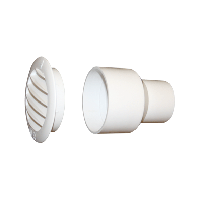Wyrzutnia powietrza fi 50mm
