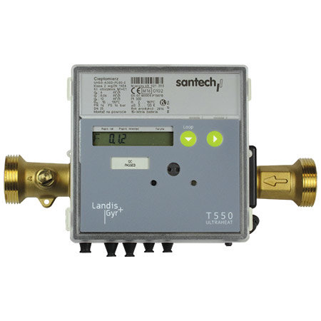 Licznik chłodu UH50 qp 40,0 m3/h, czujniki Jumo Pt500 5,2x45 mm L =3,0