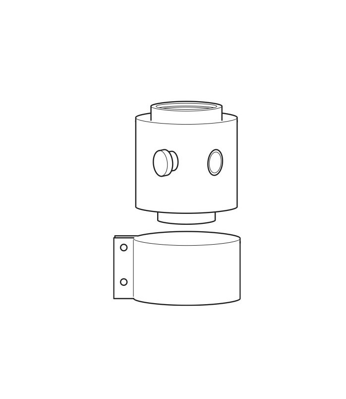 Adapter  do KKS 80/125